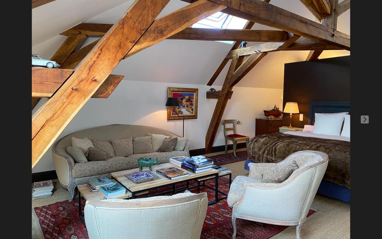 Manoir De La Croix Saint Louis "Luxury Guest House" Taingy Exterior foto