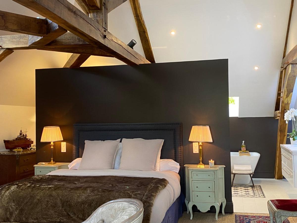 Manoir De La Croix Saint Louis "Luxury Guest House" Taingy Exterior foto