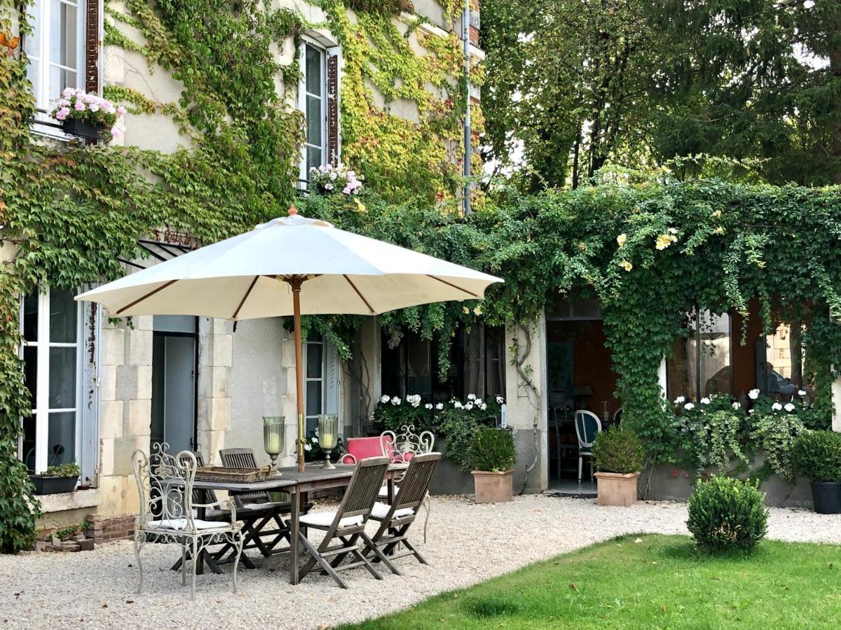 Manoir De La Croix Saint Louis "Luxury Guest House" Taingy Exterior foto