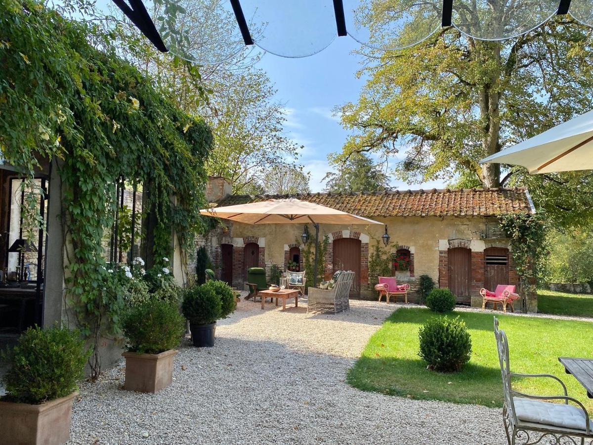 Manoir De La Croix Saint Louis "Luxury Guest House" Taingy Exterior foto