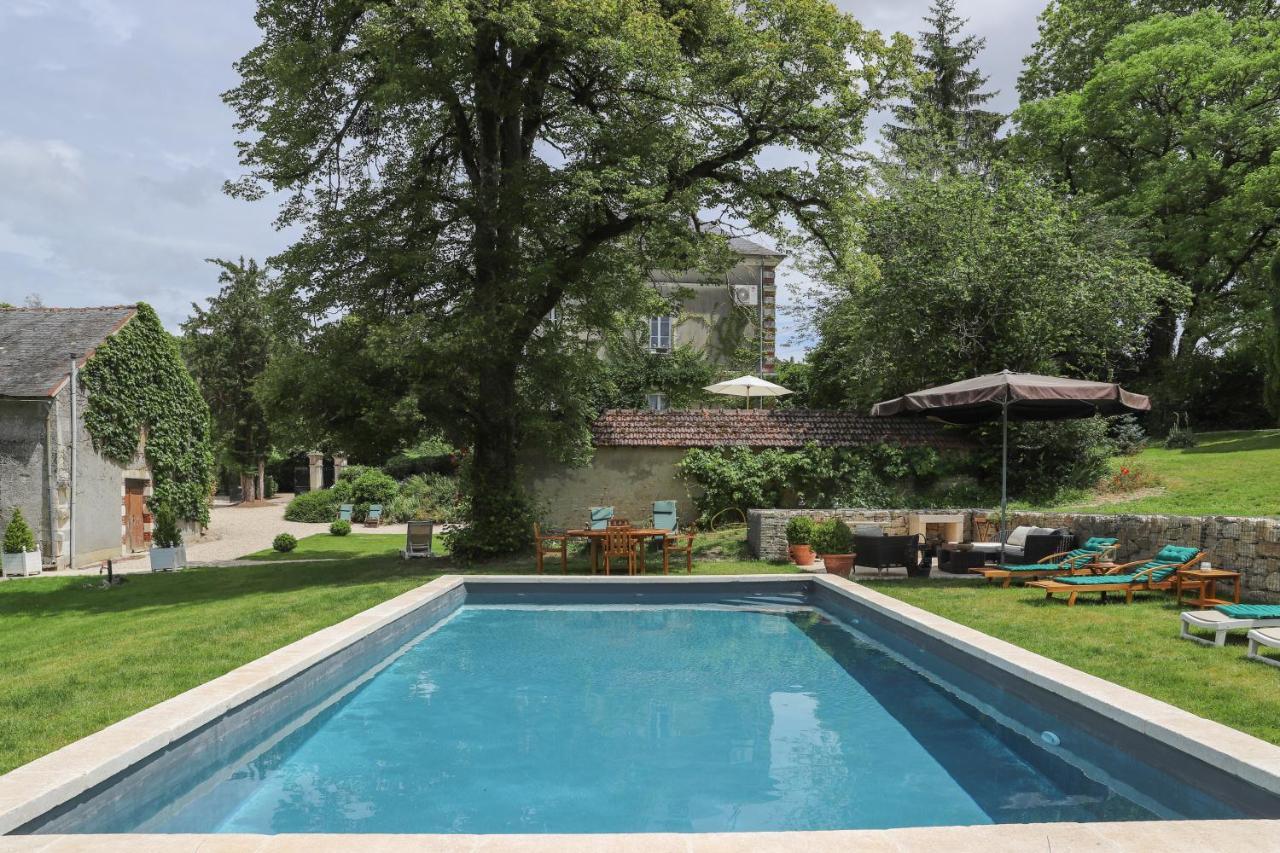 Manoir De La Croix Saint Louis "Luxury Guest House" Taingy Exterior foto