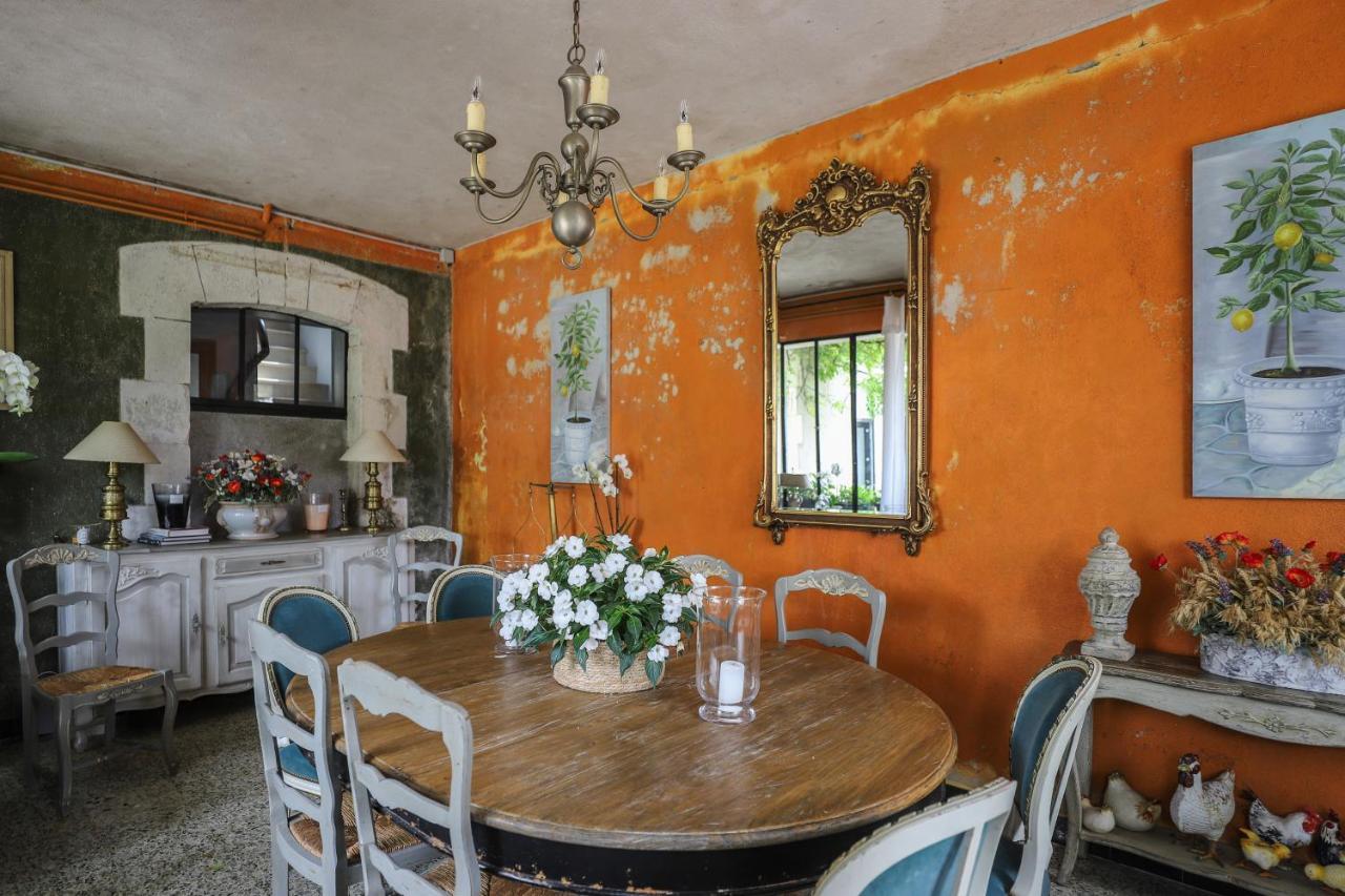 Manoir De La Croix Saint Louis "Luxury Guest House" Taingy Exterior foto