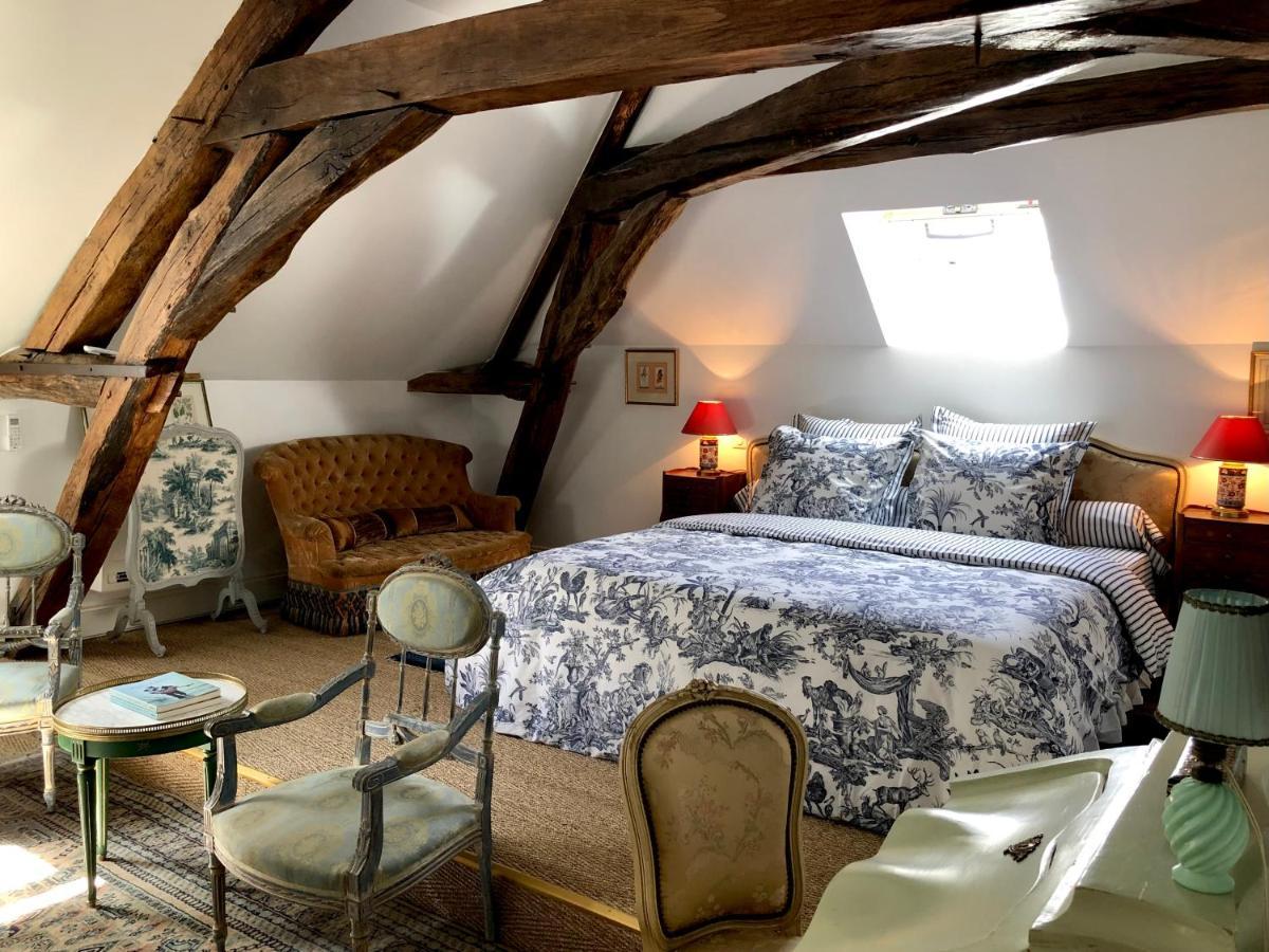 Manoir De La Croix Saint Louis "Luxury Guest House" Taingy Exterior foto